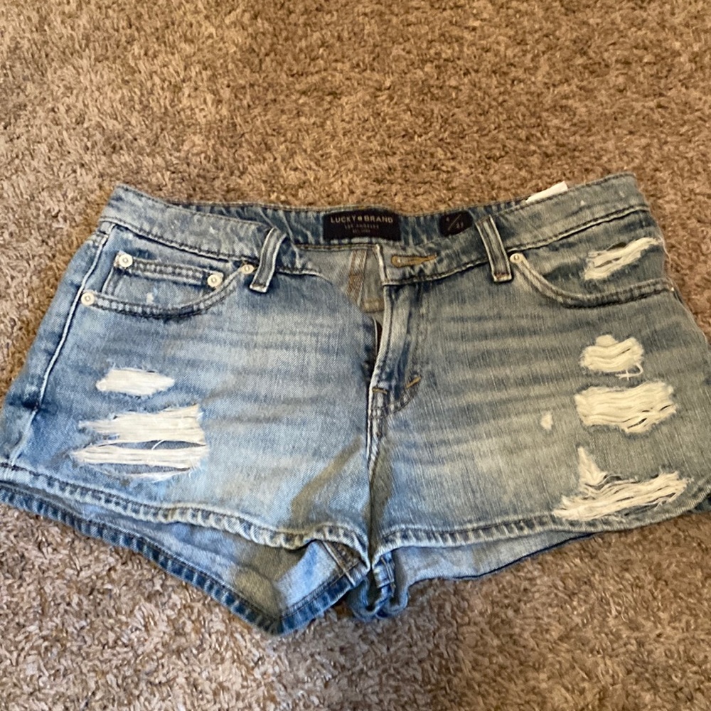 Jean shorts
